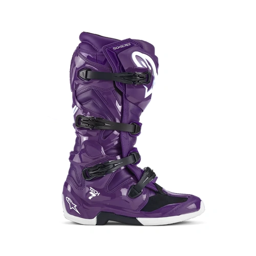 Alpinestars Tech 7 Boots - My25 - Purple - 7 - SKU:AS2012025003807