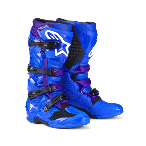 Alpinestars Tech 7 Boots - My25 - Blue - 7 - SKU:AS2012025007007