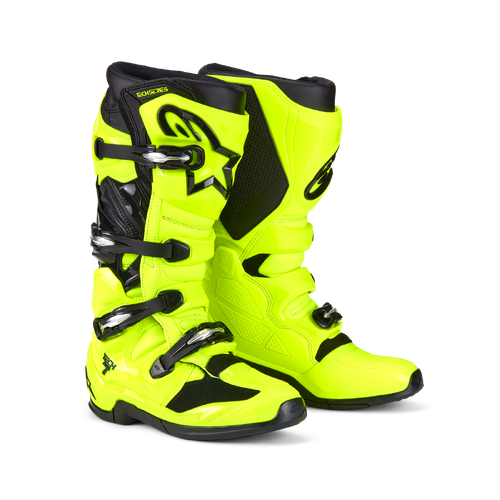 Alpinestars Tech 7 Boots - My25 - Fluro Yellow/Black