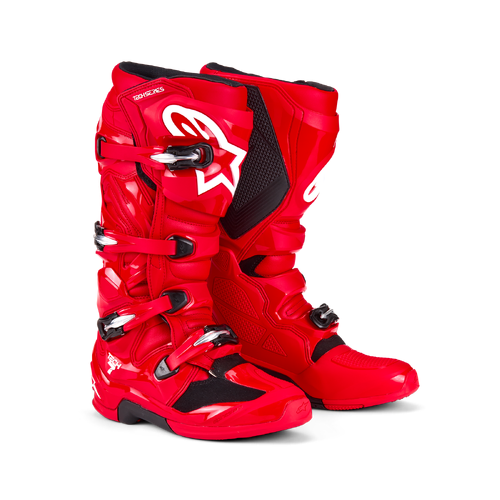 Alpinestars Tech 7 Boots - My25 - Bright Red
