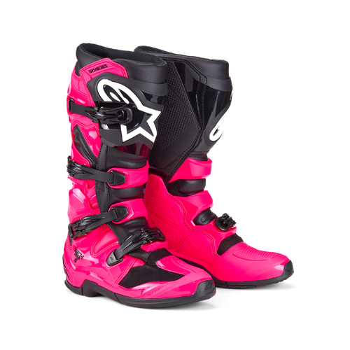 Alpinestars Tech 7 Boots - My25 - Pink/Black