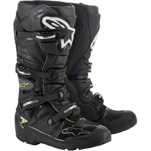 Alpinestars Tech 7 Drystar Enduro Boots - Black - 14 - SKU:AS2012620010614