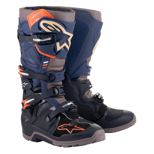 Alpinestars Tech 7 Drystar Enduro Boot - Black/Navy/Grey
