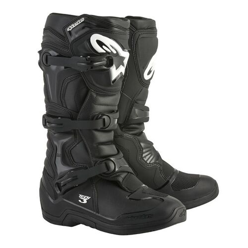 Alpinestars Tech 3 Boots - Black - 8 - SKU:AS201301801008