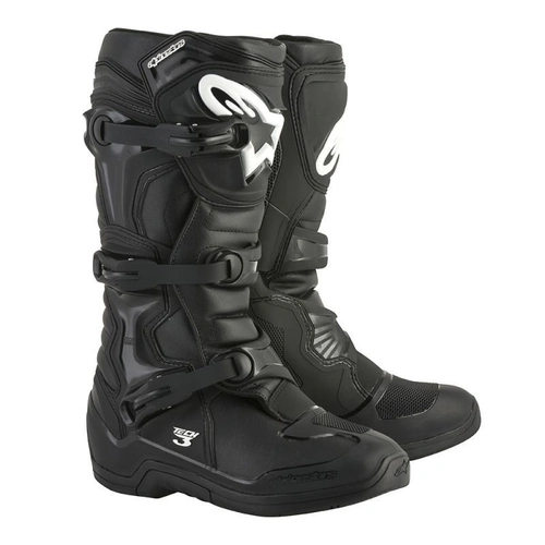 Alpinestars Tech 3 Boots - Black - 10 - SKU:AS201301801010
