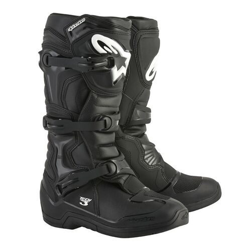 Alpinestars Tech 3 Boots - Black - 11 - SKU:AS201301801011