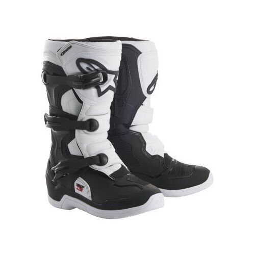 Alpinestars Tech 3 Boots - Black/White - 14 - SKU:AS201301812014