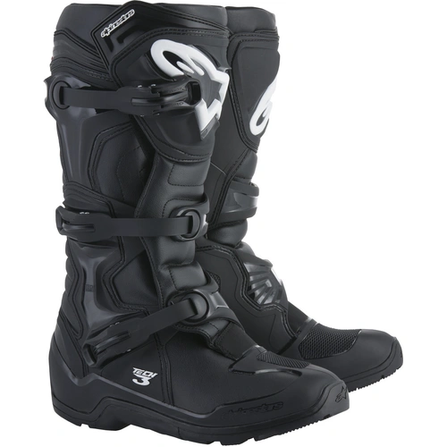 Alpinestars Tech 3 Enduro Boots - Black - 14 - SKU:AS2013118001014