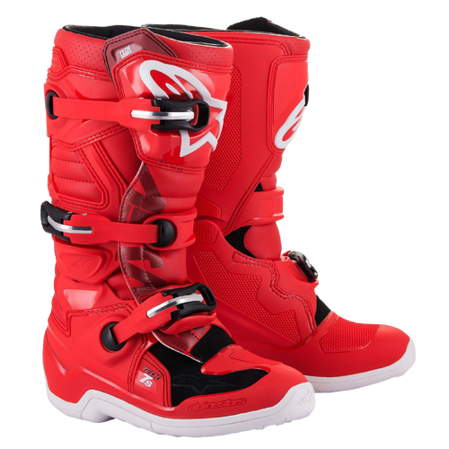 Alpinestars Tech 7S - Red - Y3 - SKU:AS2015017003003