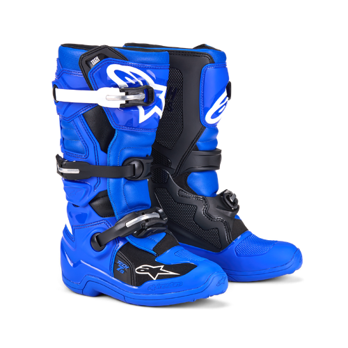 Alpinestars Tech 7S  - Blue/Black/White - 4 - SKU:AS2015017071204
