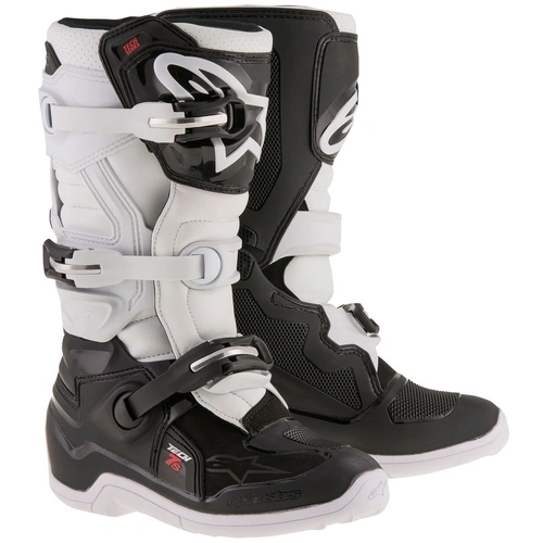 Alpinestars Tech 7S - Black/White - Y2 - SKU:AS201501712002