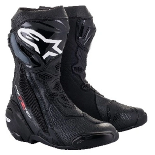 Alpinestars Supertech R V2 Boots - Black - 45 - SKU:AS2220021001045