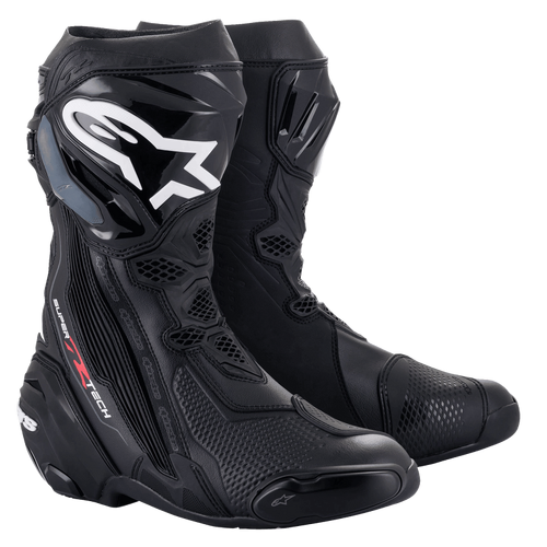 Alpinestars Supertech R Motorcycle Boots - Black