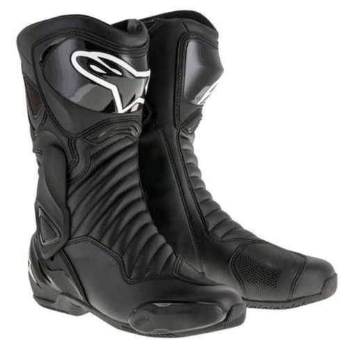 Alpinestars SMX 6 V2 Boots - Black - 42 - SKU:AS222301701042