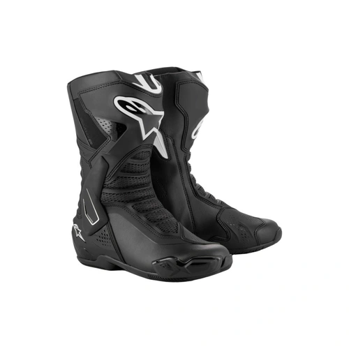 Alpinestars SMX 6 V3 - Black/White - 43 - SKU:AS2223025001243