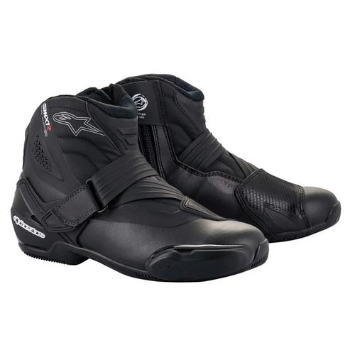 Alpinestars SMX 1R V2 Womens Ride Shoe - Black - 36 - SKU:AS2224621001036