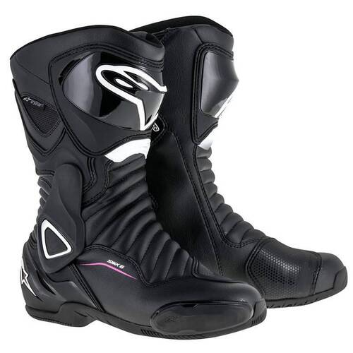 Alpinestars Stella SMX 6 V2 DrystarBoots - Black/White - 36 - SKU:AS224311713936