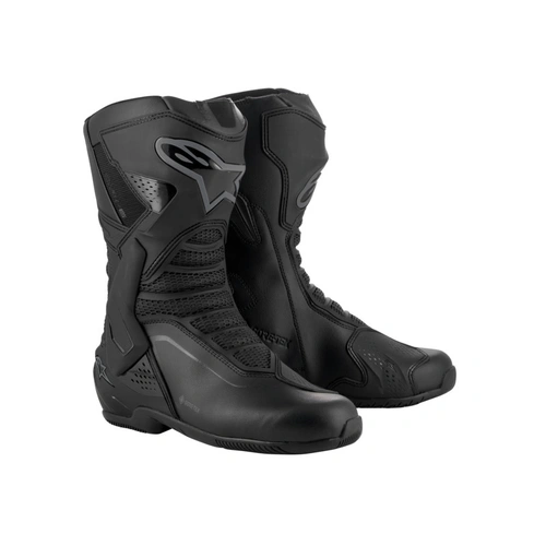 Alpinestars SMX 6 V3 Goretex Boots - Black/Dark Grey - 42 - SKU:AS2333025011142