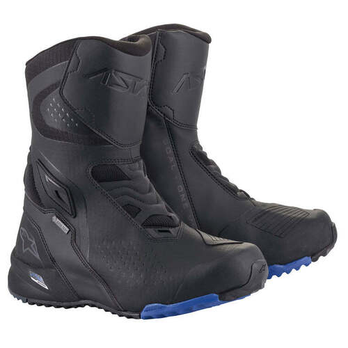 Alpinestars RT-8 Gore-Tex Boots - Black - 48 - SKU:AS2335422001748