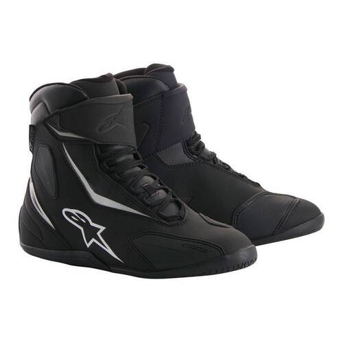 Alpinestars Fastback V2 Drystar Black White Shoes - Unisex - 8  - SKU:AS251001812008