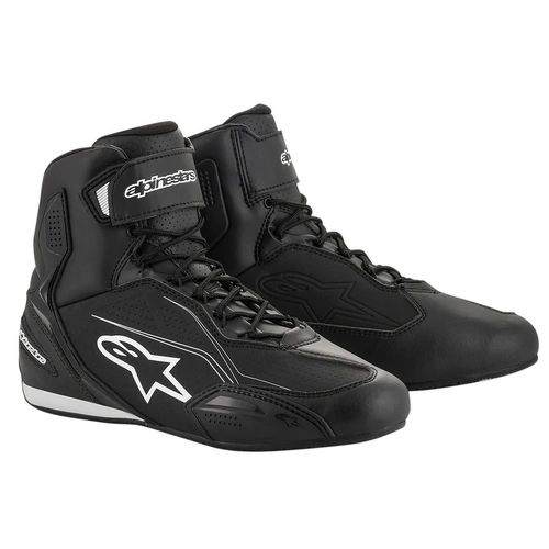 Alpinestars Faster V3 Ride Shoes - Black - 8 - SKU:AS2510219001008