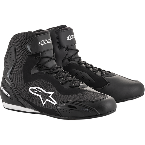 Alpinestars Faster-3 Rideknit Shoes - Black - 10 - SKU:AS2510319001010