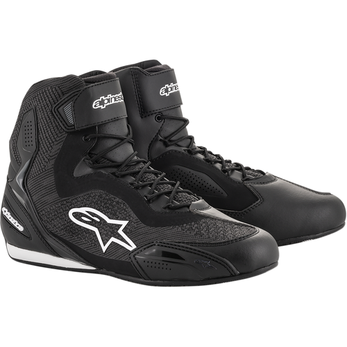 Alpinestars Faster-3 Rideknit Shoes - Black - 10 - SKU:AS2510319001010