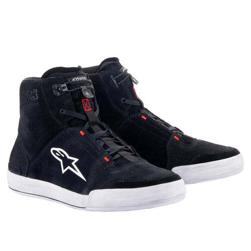 Alpinestars Chrome Shoe - Black/Grey/Red