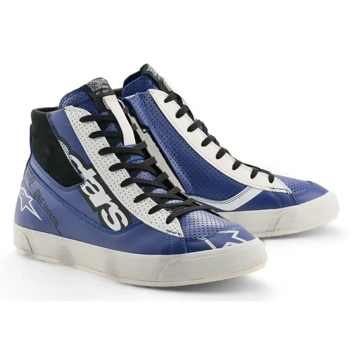 Alpinestars Stated Flair Shoes - Bright Blue/White/Black