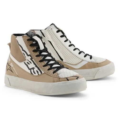 Alpinestars Womens Stella Stated Flair Shoes - Warm Grey/White