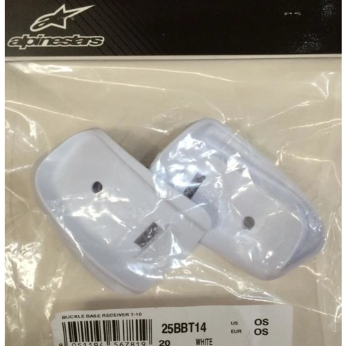Alpinestars 14 Tech 10 Buckle Base Support - White - OS