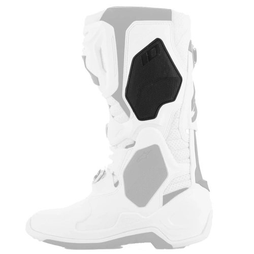 Alpinestars Tech 10 High Rubber Medial Insert - My20 - Black - 9-10 - SKU:AS25MPTH200100910
