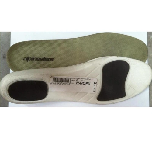 Alpinestars Tech 8 Footbed - Grey - 5 - SKU:AS25NOFU05