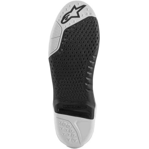 Alpinestars Tech 10 [MY20] Supervented Sole - White/Black - 11/12 - SKU:AS25SUT20121112