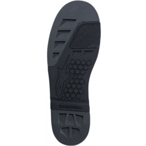 Alpinestars Sole T6 Late - Black - 05-06 - SKU:AS25SUT6N0506