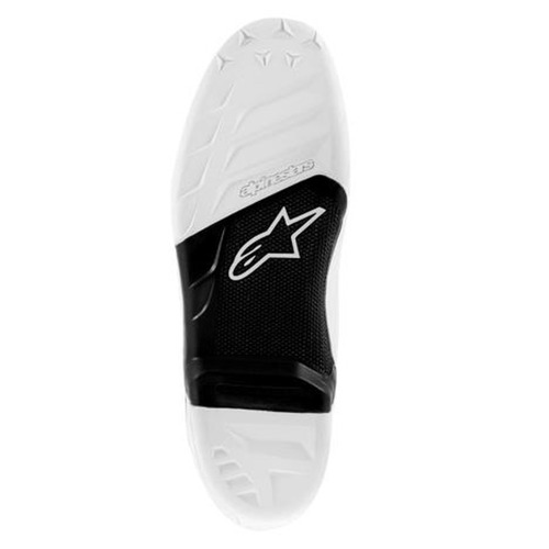 Alpinestars Tech 7 [MY14] Sole - White/Black - 10 - SKU:AS25SUT741210