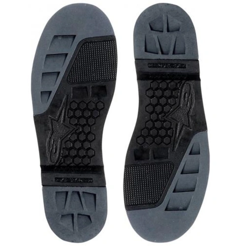 Alpinestars Sole Tech 8 Tech 6 Late  - Black - 08-09 - SKU:AS25SUT8N089