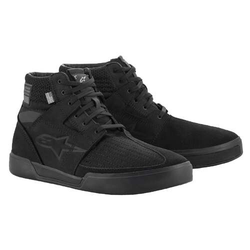 Alpinestars Primer Riding Shoes - Black/Black - 8 - SKU:AS2650021110008