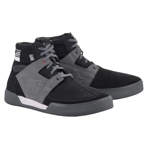Alpinestars Primer Riding Shoes - Black/Grey - 10 - SKU:AS2650021173810