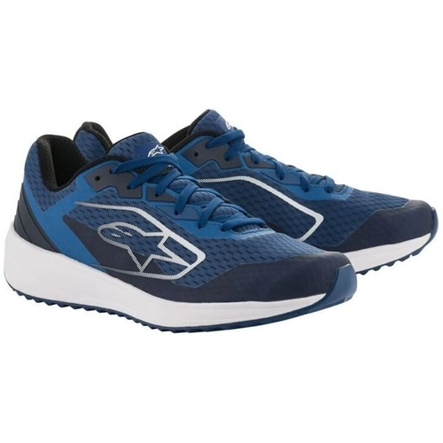 Alpinestars Meta Road Shoe - Blue/White - 6 - SKU:AS2654520007206