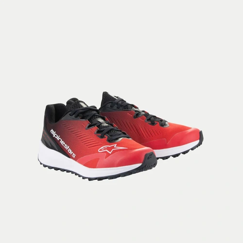 Alpinestars Meta Road V2 Shoes - Red/Black/White - 6 - SKU:AS2654524031206