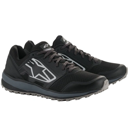 Alpinestars Meta Trail Shoe - Black/Dark Grey - 7 - SKU:AS2654820011107
