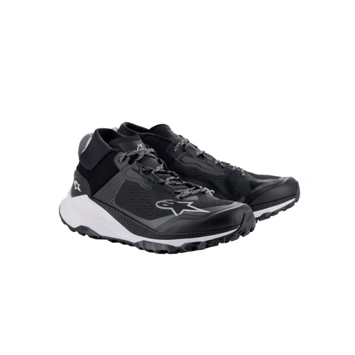 Alpinestars Meta XR V2 Shoes - Black/White/Grey - 6 - SKU:AS2654825121006
