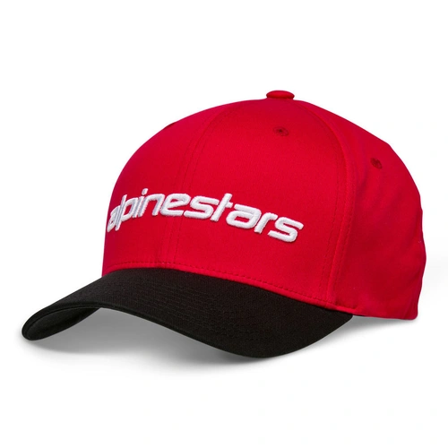 Alpinestars Linear Hat - Red/Black/White - S/M - SKU:AS3081005311282
