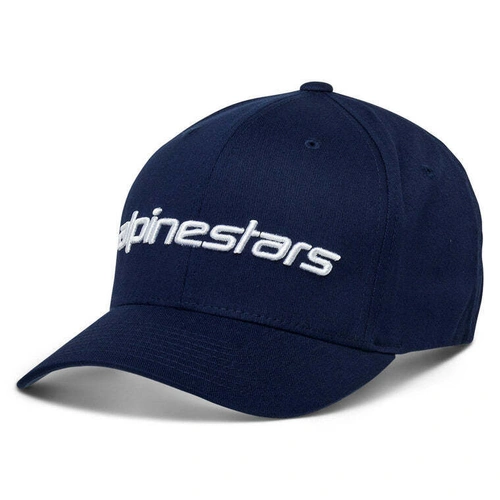 Alpinestars Linear Hat - Navy/White