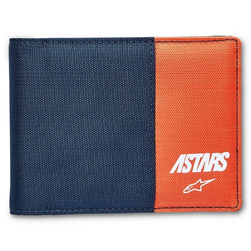 Alpinestars MX Wallet - Navy/Orange - OS