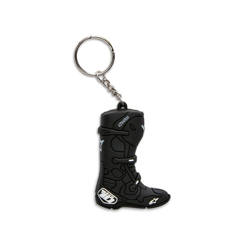 Alpinestars Tech 10 Boot Key Fob - Black - OS