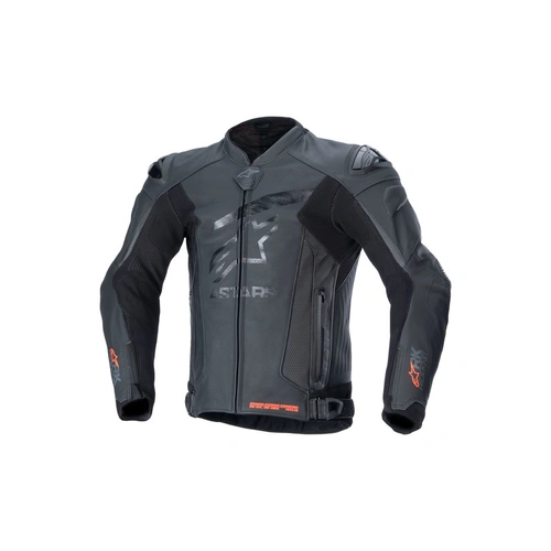 Alpinestars GP Plus R V4 Rideknit Leather - Black/Black