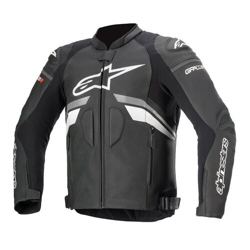 Alpinestars GP Plus R V3 Airflow Jacket - Black/Grey - 50 - SKU:AS3100620010250