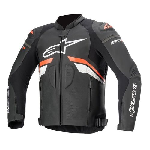 Alpinestars GP Plus R V3 Airflow Jacket - Black/White/Red